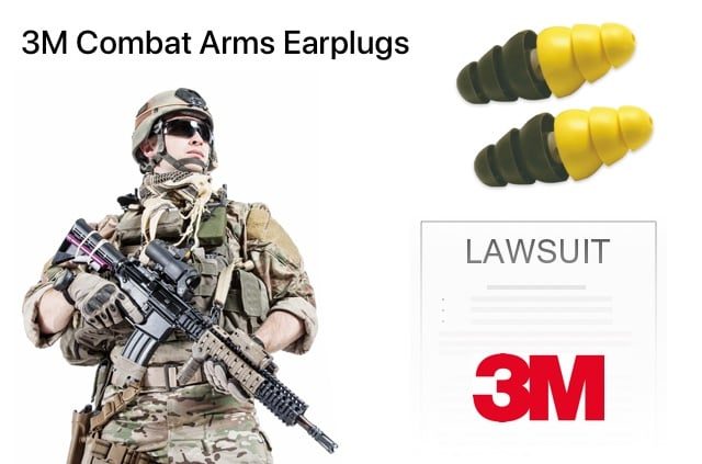 3M Dual-Ended Combat Arms Earplugs Lawsuits
