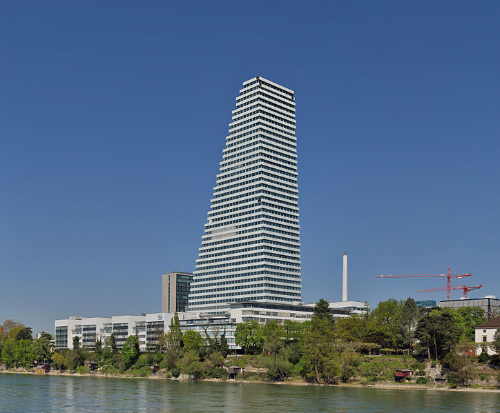 File:Basel - Roche Tower - 19. April 2015.jpg