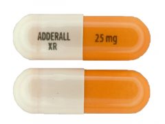 Adderall capsule