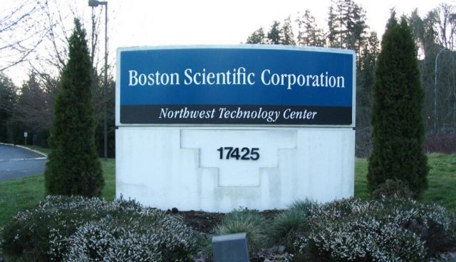 Boston Scientific Sign