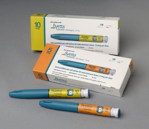 Byetta Injection Pens and Packaging