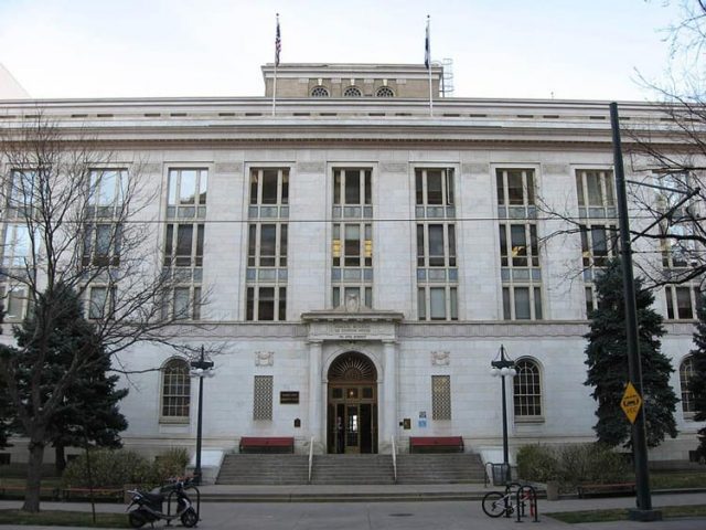 Denver's Federal Court building
