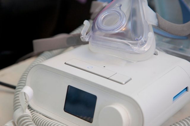 CPAP sleep apnea machine
