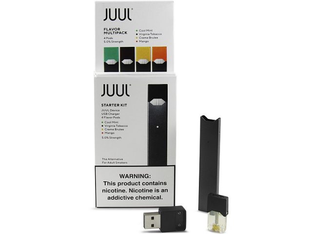 JUUL E-cigs and pods