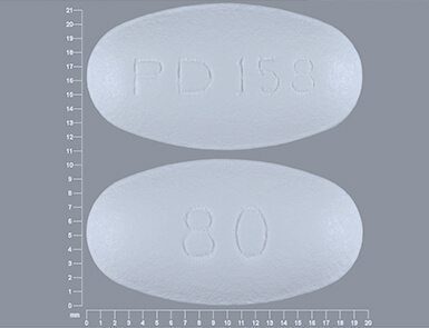 Lipitor 80mg Pill