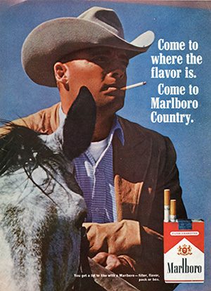 Marlboro Country Ad
