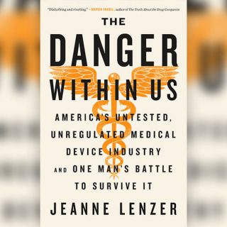 Cover for The Danger Within Us by Jeanne Lenzer