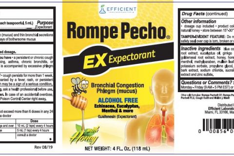 Rompe Pecho EX Label