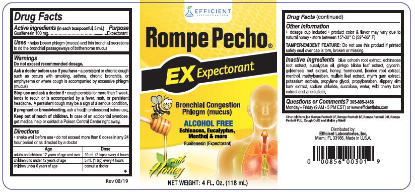 Rompe Pecho EX Label