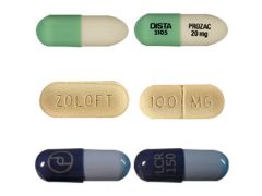 SSRI pills