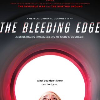 The Bleeding Edge film poster