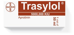 Trasylol box
