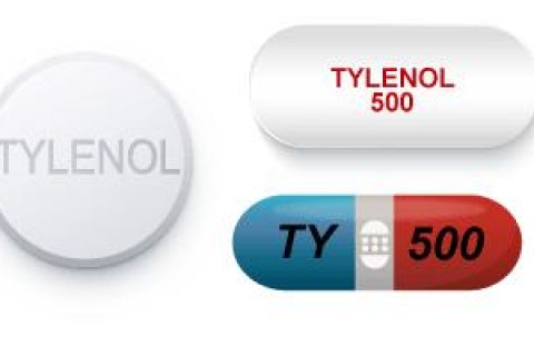 Tylenol Pills and Capsules
