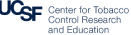 Center for Tobacco Control Research and Education Logo