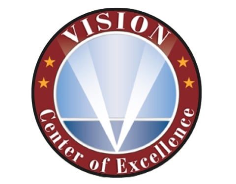 Vision Center of Excellence logo
