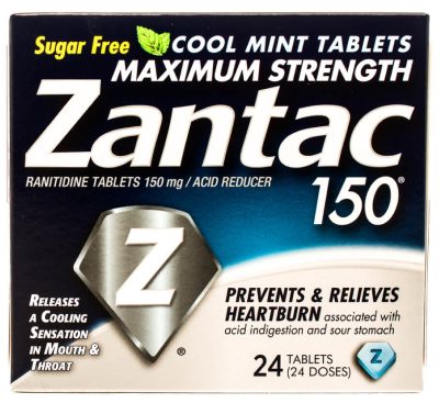 Zantac made with ranitidine