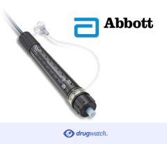 ASDS device with Abbott logo displayed.
