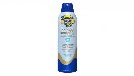 banana boat sunscreen bottle