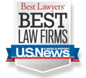 US News Best Law Firms Logo