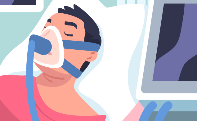 CPAP Feature hero graphic