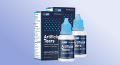 EzriCare Artificial Tears bottle and package