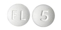 Lexapro 5 mg tablet