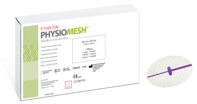 Physiomesh Hernia Mesh Box