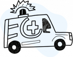 Ambulance Drawing