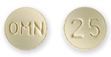 Topamax 25mg pill